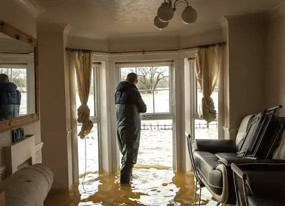 water damage restoration service Del Mar